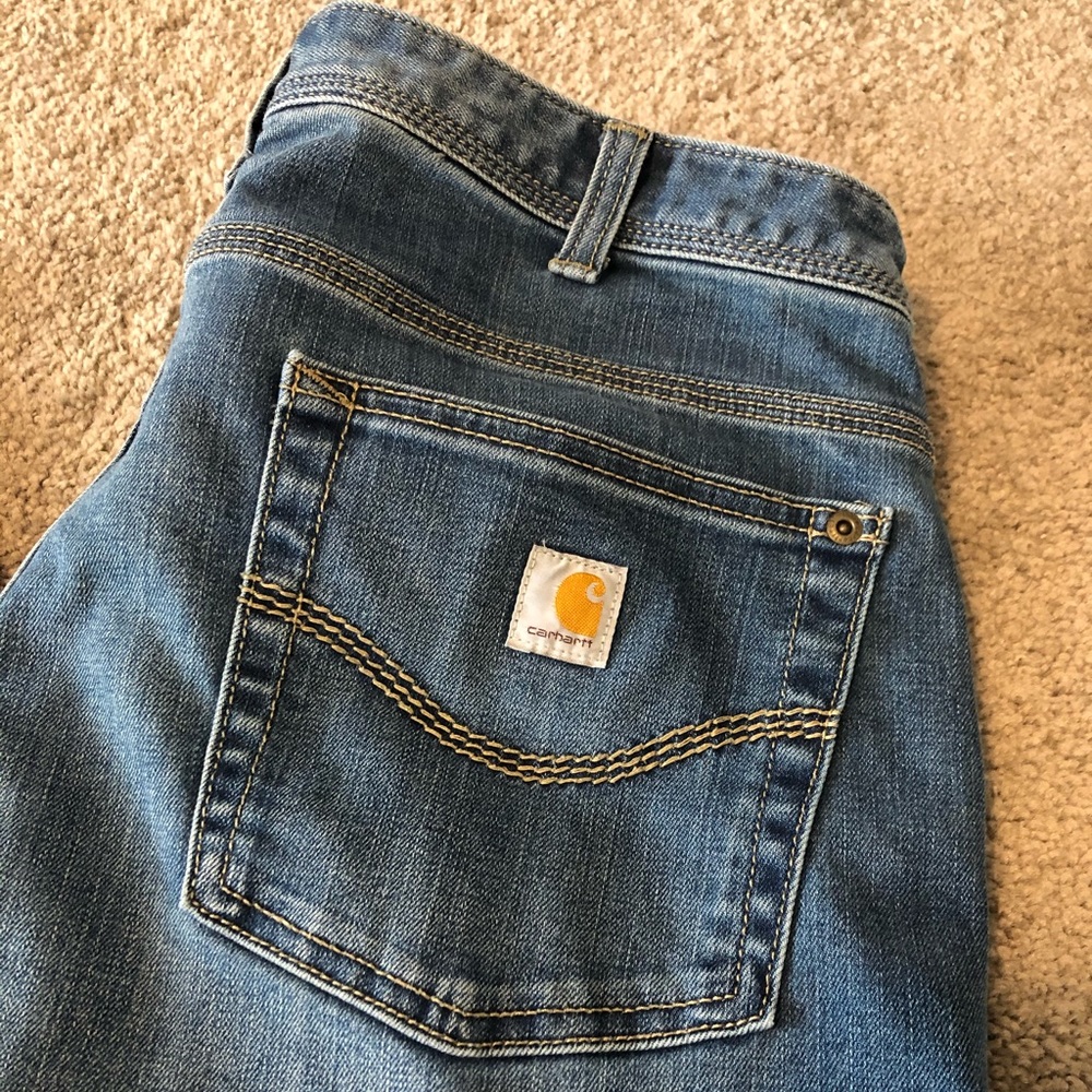 Carhartt relaxed fit jeans